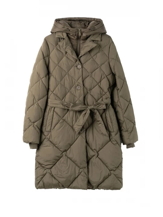 Foto van product Camomilla Italia Winterjas 'PAT' kaki