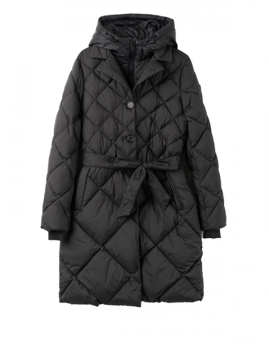 Foto van product Camomilla Italia Winterjas 'PAT' zwart