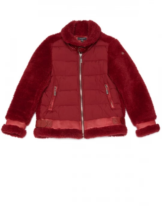 Foto van product Camomilla Italia Winterjas 'Peggys' donkerrood