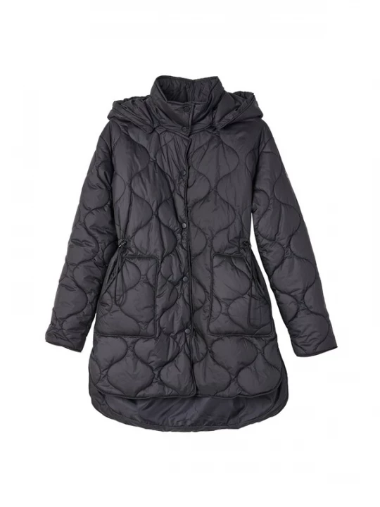 Foto van product Camomilla Italia Winterjas 'Plumy' zwart
