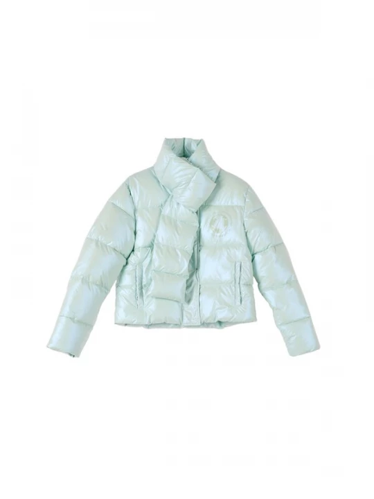 Foto van product Camomilla Italia Winterjas 'Puff' mintgroen