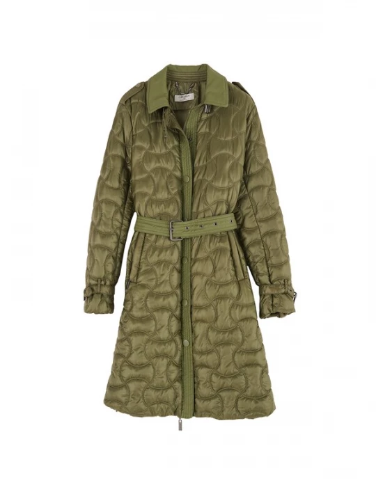 Foto van product Camomilla Italia Winterjas 'Taylor' donkergroen