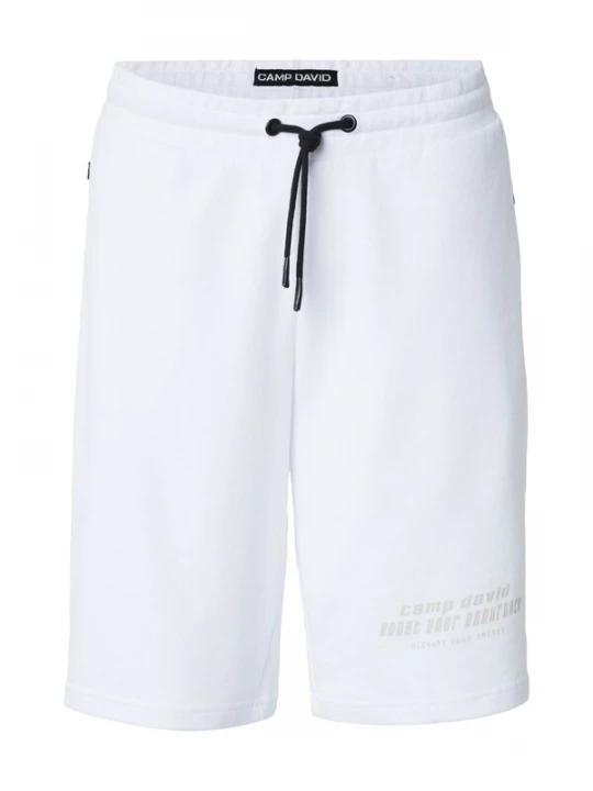 Foto van product CAMP DAVID Broek beige / wit