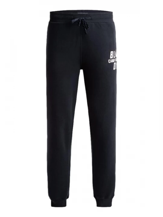 Foto van product CAMP DAVID Broek navy / wit