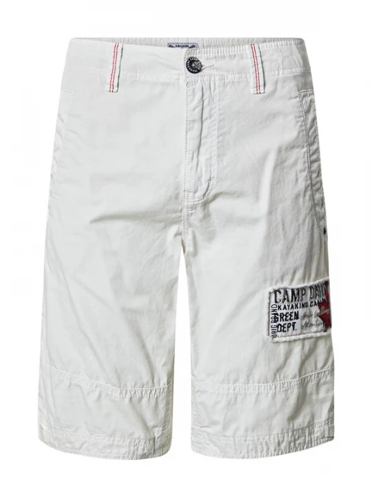 Foto van product CAMP DAVID Broek taupe / navy / rood