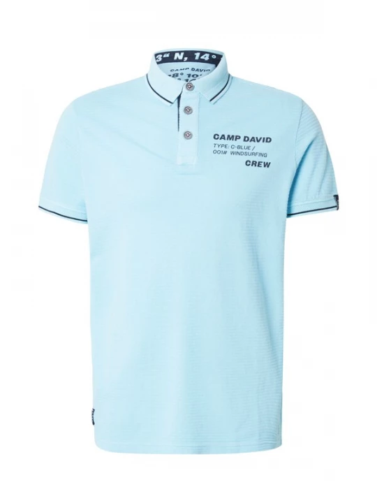 Foto van product CAMP DAVID Shirt blauw