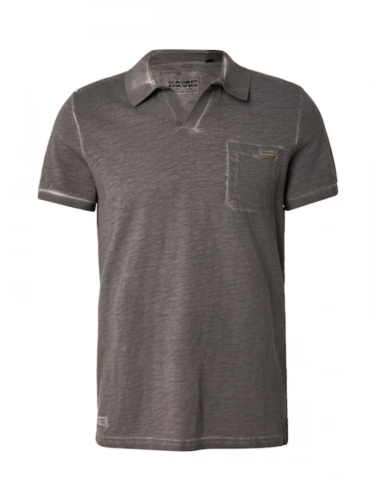 Foto van product CAMP DAVID Shirt 'Dune Cruscher' bruin gemêleerd / zwart
