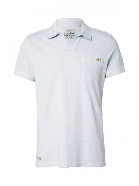 Foto van product CAMP DAVID Shirt 'Dune Crusher' pastelblauw