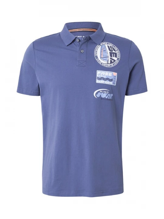 Foto van product CAMP DAVID Shirt opaal / wit