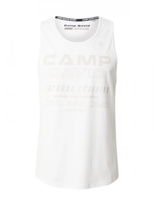 Foto van product CAMP DAVID Shirt wit