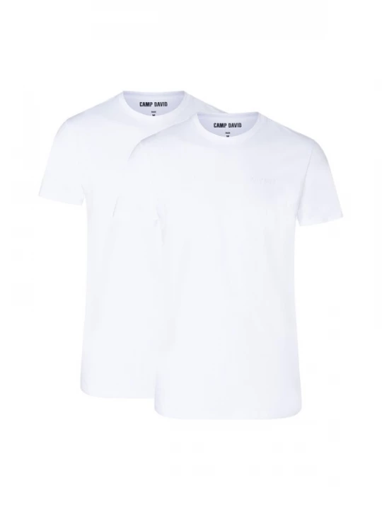 Foto van product CAMP DAVID Shirt wit