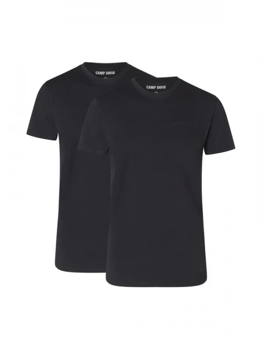 Foto van product CAMP DAVID Shirt zwart