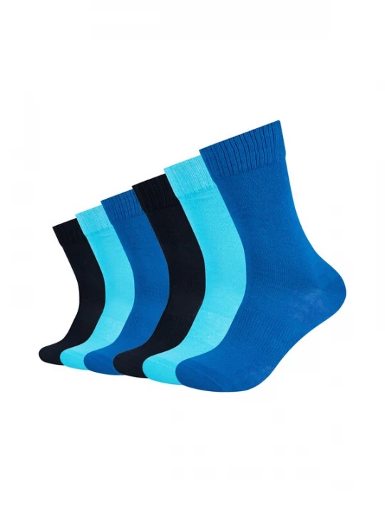 Foto van product CAMP DAVID Sportsokken lichtblauw / donkerblauw / zwart