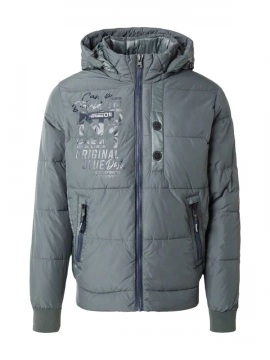 Foto van product CAMP DAVID Winterjas mintgroen