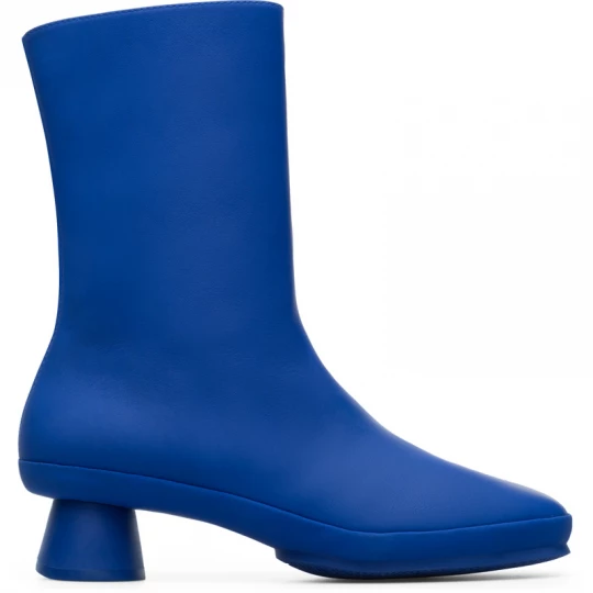 Foto van product CAMPER Alright - Laarzen voor Dames - Blauw, Smooth leather / Cotton fabric