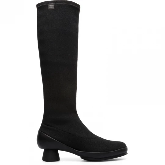 Foto van product CAMPER Alright - Laarzen voor Dames - Zwart, Cotton fabric / Smooth leather