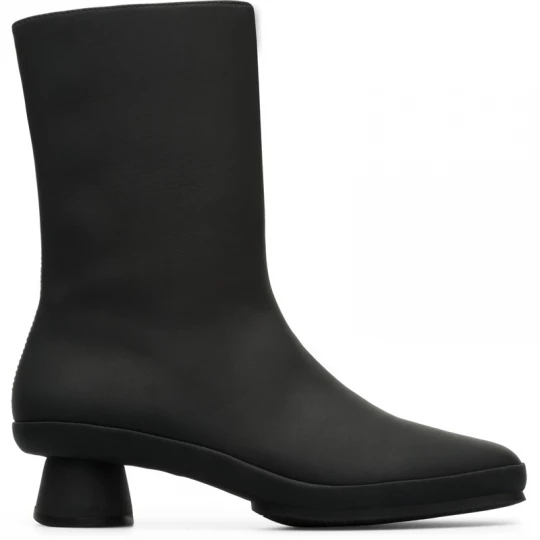 Foto van product CAMPER Alright - Laarzen voor Dames - Zwart, Smooth leather / Cotton fabric