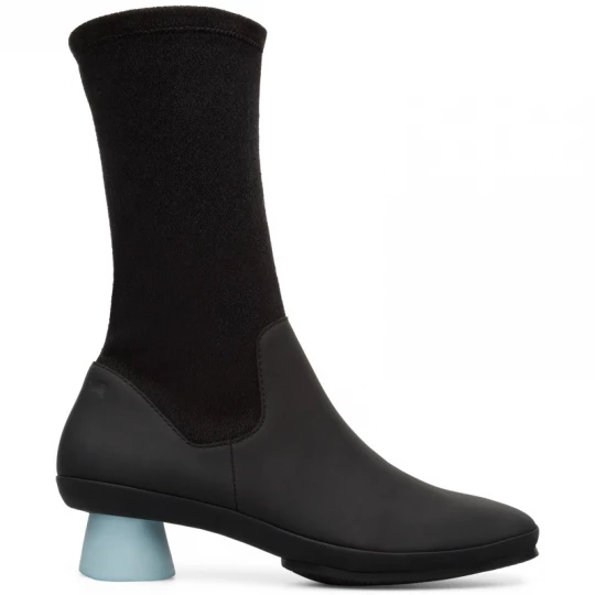 Foto van product CAMPER Alright - Laarzen voor Dames - Zwart, Smooth leather / Cotton fabric