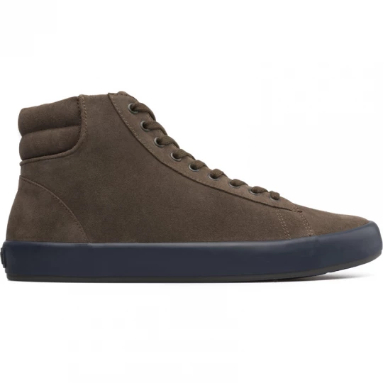 Foto van product CAMPER Andratx - Enkellaarzen voor Heren - Groen, Suede