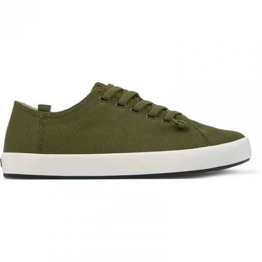 Foto van product CAMPER Andratx - Sneakers voor Heren - Groen, Cotton fabric