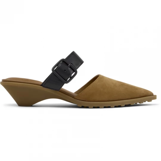 Foto van product CAMPER Anita - Nette schoenen voor Dames - Bruin, Smooth leather