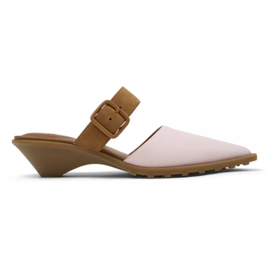 Foto van product CAMPER Anita - Nette schoenen voor Dames - Roze, Smooth leather