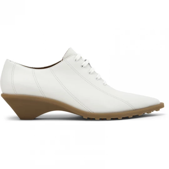 Foto van product CAMPER Anita - Nette schoenen voor Dames - Wit, Smooth leather