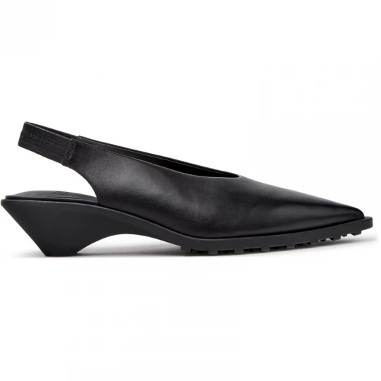 Foto van product CAMPER Anita - Nette schoenen voor Dames - Zwart, Smooth leather