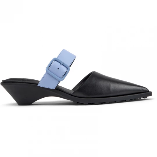Foto van product CAMPER Anita - Nette schoenen voor Dames - Zwart, Smooth leather
