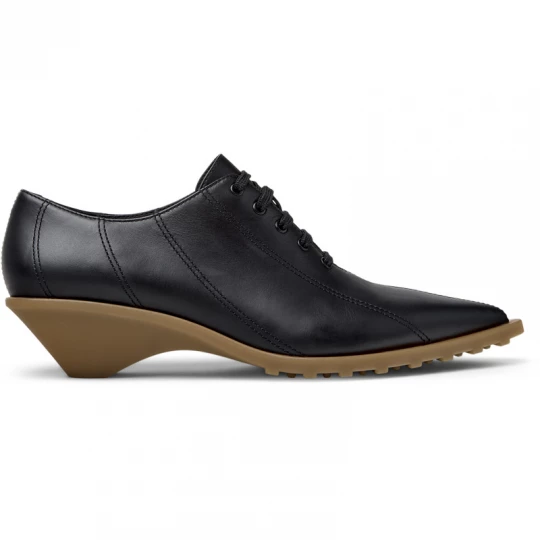 Foto van product CAMPER Anita - Nette schoenen voor Dames - Zwart, Smooth leather
