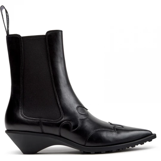 Foto van product CAMPER Anita - Nette schoenen voor Dames - Zwart, Smooth leather