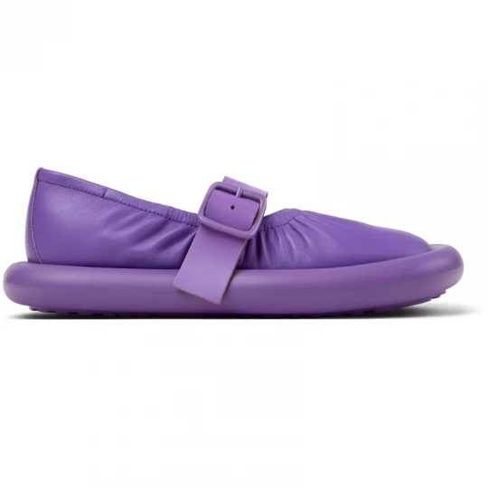 Foto van product CAMPER Aqua - Ballerina’s voor Dames - Paars, Smooth leather