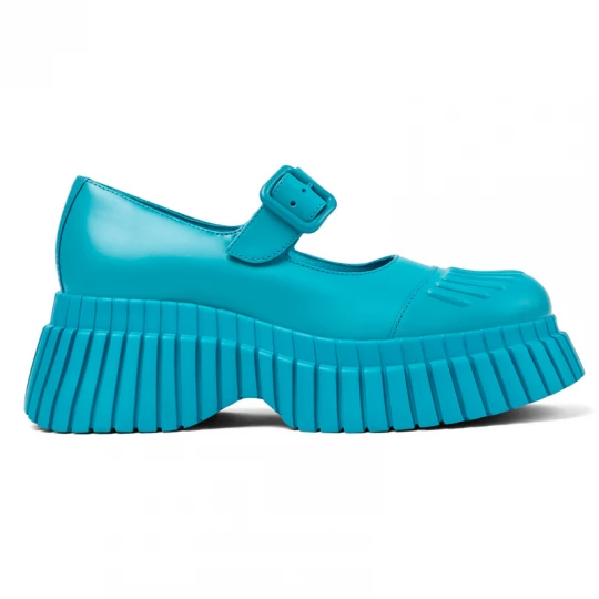Foto van product CAMPER BCN - Ballerina’s voor Dames - Blauw, Smooth leather