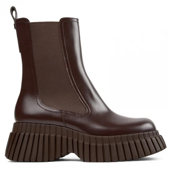 Foto van product CAMPER BCN - Enkellaarzen voor Dames - Bruin, Smooth leather