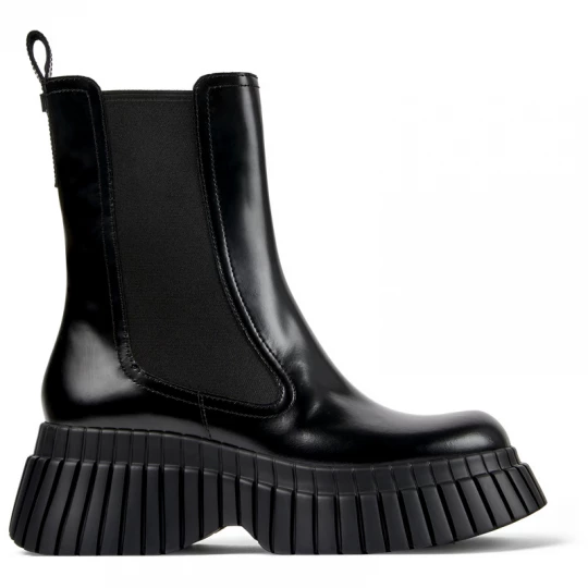 Foto van product CAMPER BCN - Enkellaarzen voor Dames - Zwart, Smooth leather
