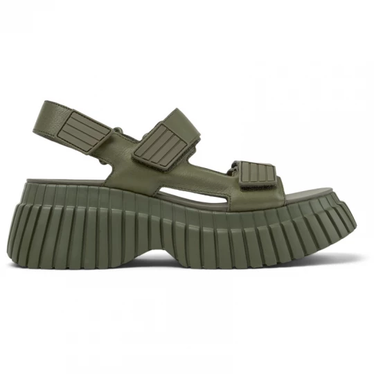 Foto van product CAMPER BCN - Nette schoenen voor Dames - Groen, Smooth leather