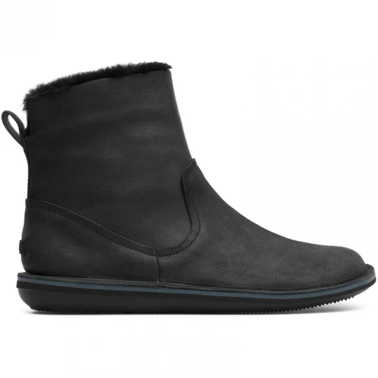 Foto van product CAMPER Beetle - Enkellaarzen voor Dames - Zwart, Smooth leather