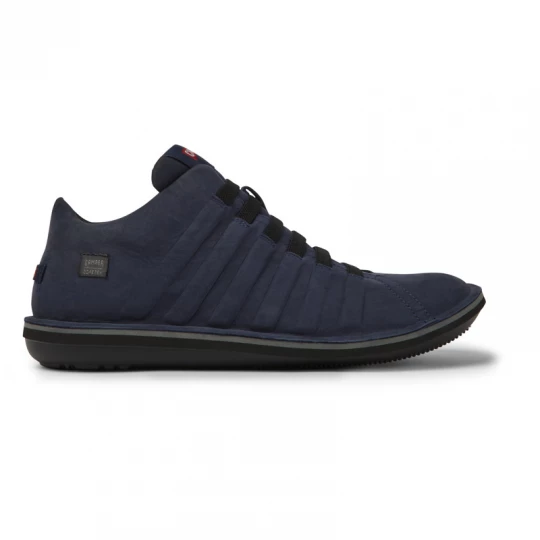 Foto van product CAMPER Beetle - Enkellaarzen voor Heren - Blauw, Suede