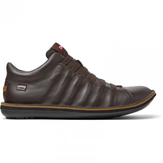 Foto van product CAMPER Beetle - HYDROSHIELD - Enkellaarzen voor Heren - Bruin, Smooth leather
