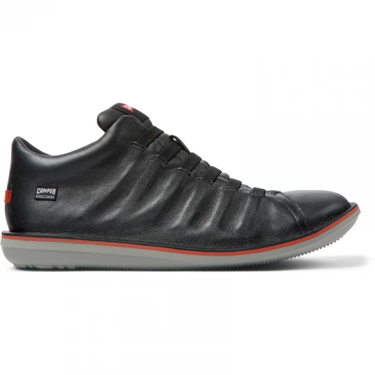 Foto van product CAMPER Beetle HYDROSHIELD® - Enkellaarzen voor Heren - Zwart, Smooth leather