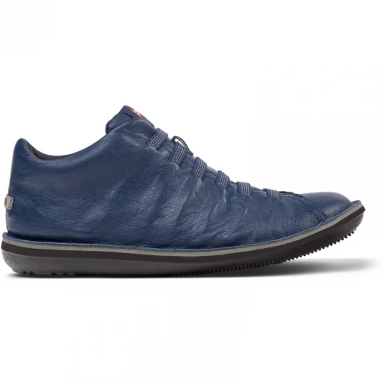 Foto van product CAMPER Beetle - Laarzen voor Heren - Blauw, Smooth leather