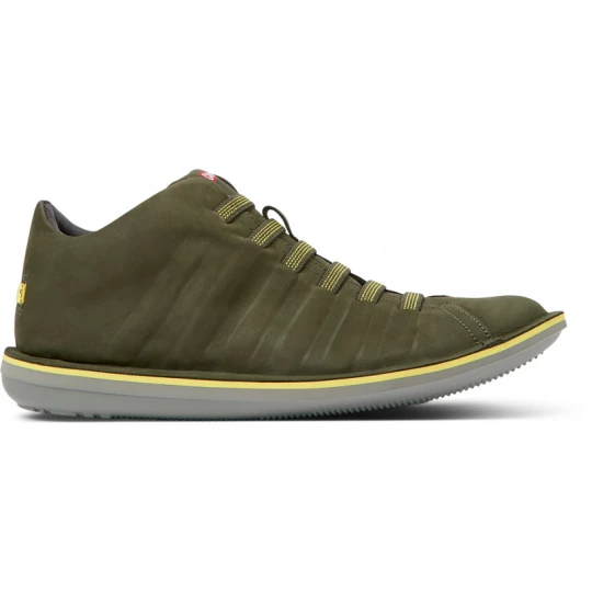 Foto van product CAMPER Beetle - Laarzen voor Heren - Groen, Suede