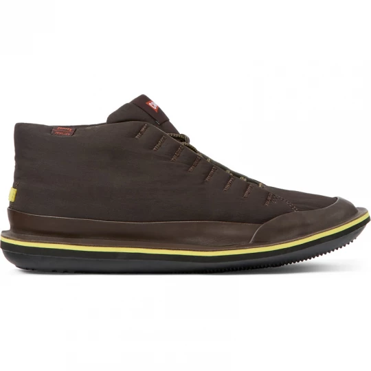 Foto van product CAMPER Beetle PrimaLoft® - Enkellaarzen voor Heren - Bruin, Cotton fabric / Smooth leather