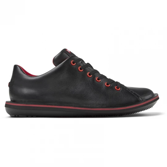 Foto van product CAMPER Beetle - Vrijetijdsschoenen voor Heren - Zwart, Smooth leather