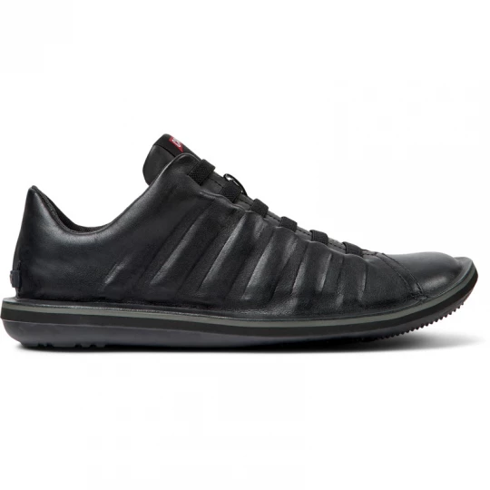 Foto van product CAMPER Beetle - Vrijetijdsschoenen voor Heren - Zwart, Smooth leather