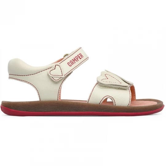 Foto van product CAMPER Bicho - Sandalen voor - Beige, Smooth leather