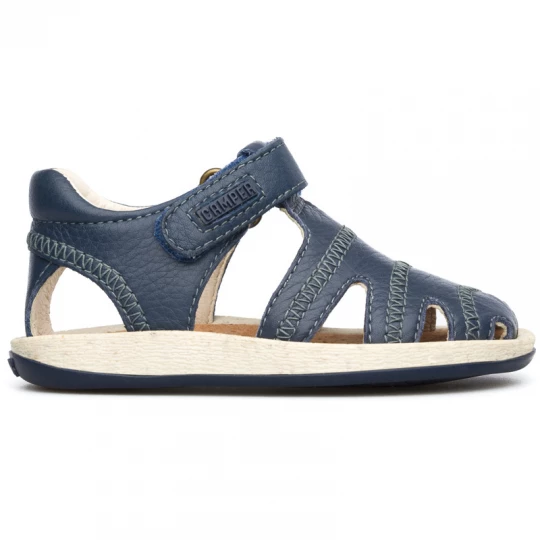 Foto van product CAMPER Bicho - Sandalen voor - Blauw, Smooth leather