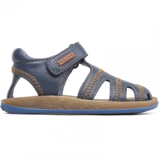 Foto van product CAMPER Bicho - Sandalen voor - Blauw, Smooth leather