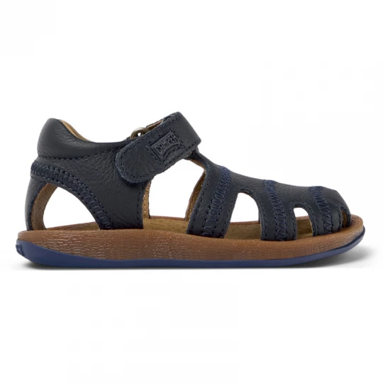 Foto van product CAMPER Bicho - Sandalen voor Firstwalkers - Blauw, Smooth leather