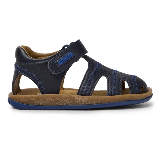 Foto van product CAMPER Bicho - Sandalen voor Firstwalkers - Blauw, Smooth leather